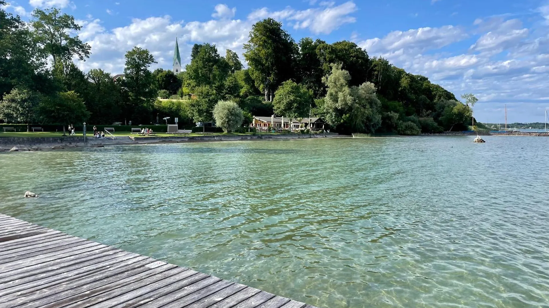 Apartment Ferienwohnung Lula Gstadt am Chiemsee